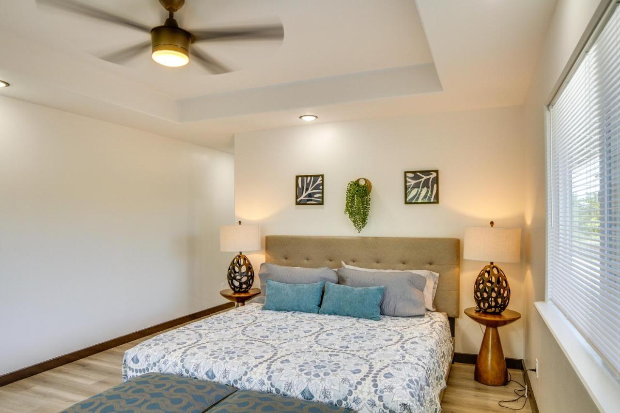 Keaau Getaway With Patio, 3 Mi To Shipman Beach! Eksteriør billede